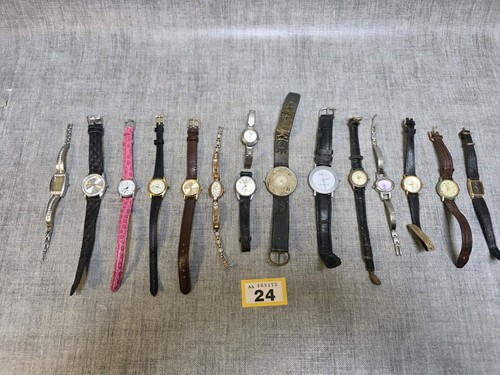 Joblot various wristwatches - joblot,