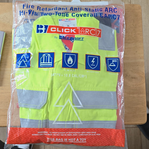 Beeswift vis flame - hi-vis,