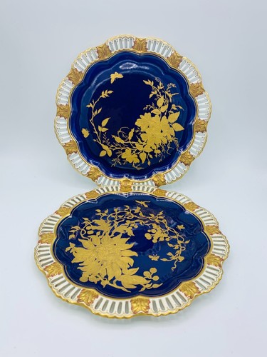 Dessert service plates - 2,