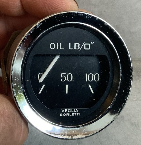 Vintage veglia borletti oil - borletti,