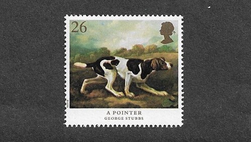 Dogs pointer dog art - pointer,