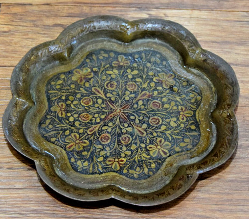 Vintage antique metal - metal, indian