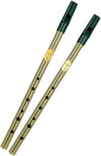 Feadog Brass Irish Tin Whistle