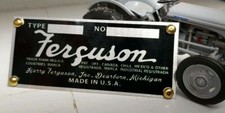 Ferguson Implement 1948-53 USA
