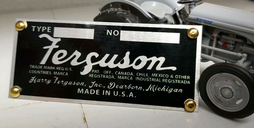 Ferguson implement 1948 - implement, 1948-53