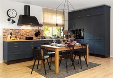 FITTED KITCHEN UNIT VIOLA BLUE