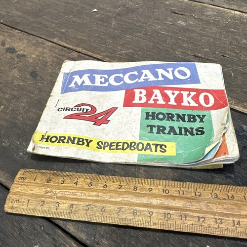 Meccano bayco hornby - meccano,