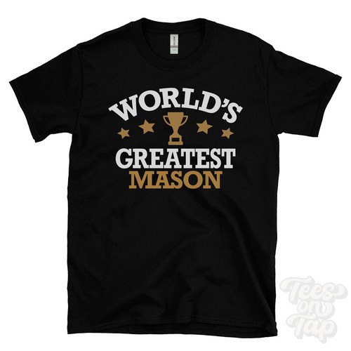 World greatest mason shirt - greatest, t-shirt