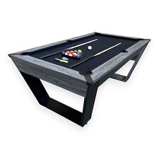 7 Foot Pool Table Black Design