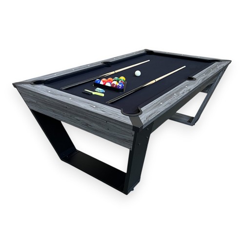 Foot pool table black design - foot,