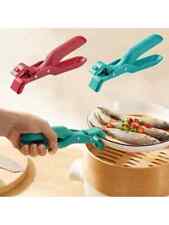 Heat Resistant Silicone Anti Scald Clip Safe Bowl Dish Pot Holder Lifter