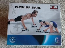 2pcs of Push Up Bars Press Handles Stands Foam Exercise Grips Fitness New
