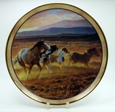 Danbury Mint 'Wild & Free Horse Plates ~ Please Choose from the drop down list