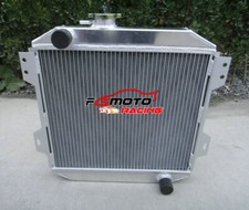 Alu Radiator For Ford Capri