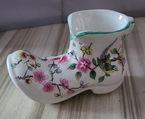Vintage porcelain shoe harmony - vintage,