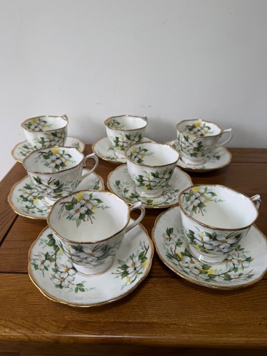 Royal albert white - 7x,