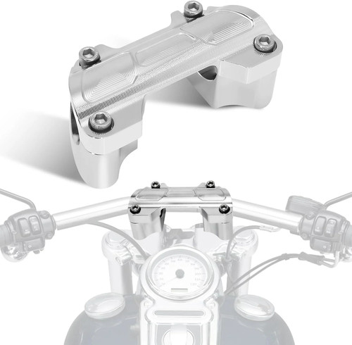 Tall handlebar risers - 1.5'',