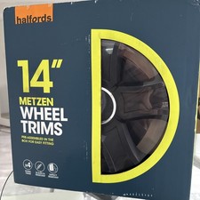 Halfords 14” Metzen Wheel