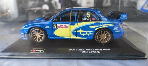 Very rare bburago 32 subaru - very, rare-