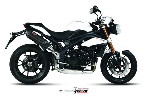 Mivv black exhaust - mivv,