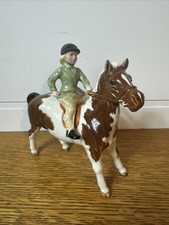 Beswick Horses Girl On Pony