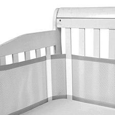 GoGou Baby Cot Bumper 3D