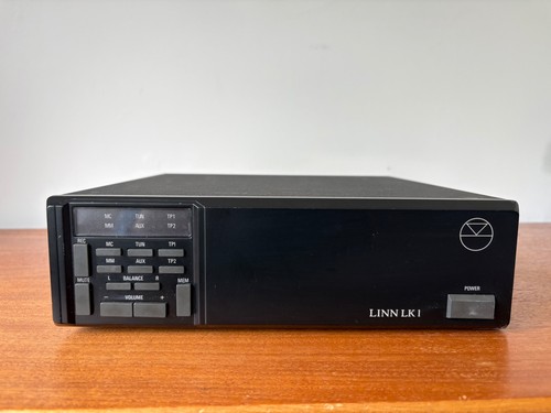 Linn lk1 pre amplifier - amplifier, high