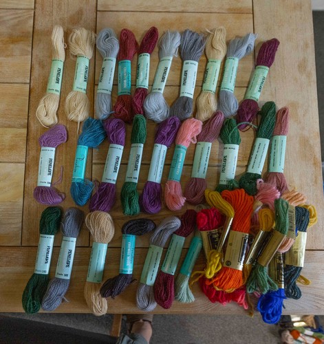 Mixed penelope crewel wool - mixed,
