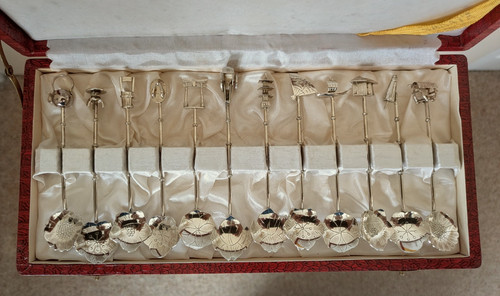 Set silver sakata - set, of
