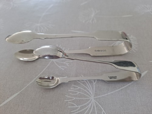 Vintage silver plated sugar - vintage,
