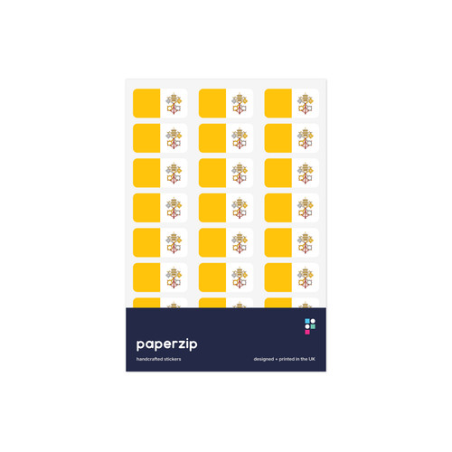 Vatican city flag - city, 48