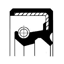 Corteco 46080191b shaft seal - corteco,