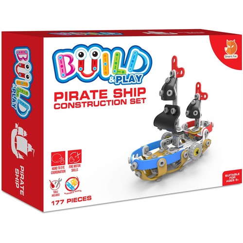 Build play kids - play, pirate
