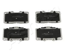 Brake pads Front Axle