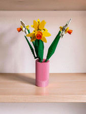Vase for lego icons daffodils - for,
