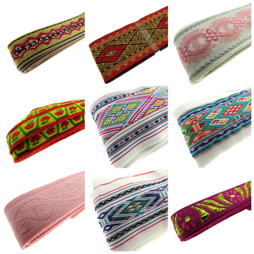 Braid trims jacquard - trims, &