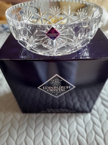 Edinburgh crystal bowl - bowl, cut