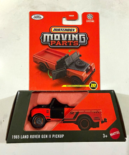 Matchbox moving parts 1965 - matchbox,