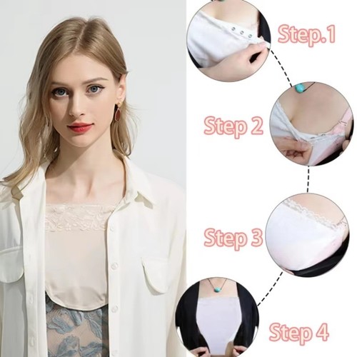 Lady lace clip - clip-on, bra
