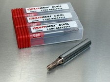 (3) Mikron 3/16" Carbide Ball