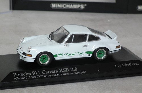 Minichamps porsche 911 - porsche, carrera