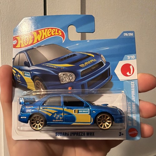 Hot wheels subaru impreza wrx - impreza,