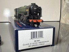 Bachmann Class A1 4-6-2 Aberdonian 60158 BR Green 32-551 Mint Unused