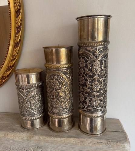 Set columnar floral - set, of