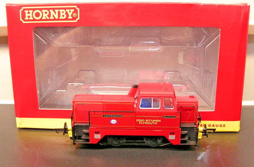 Hornby r3179 esso 4wdm - r3179,