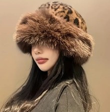 Ladies' Russian Fluffy Faux