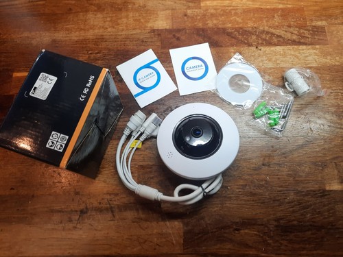 Fisheye 4mp network - fisheye,