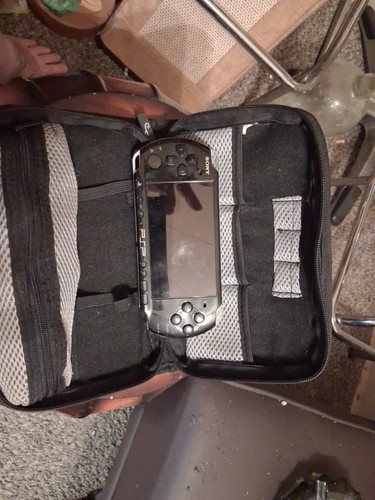 Sony psp handheld game system - sony,
