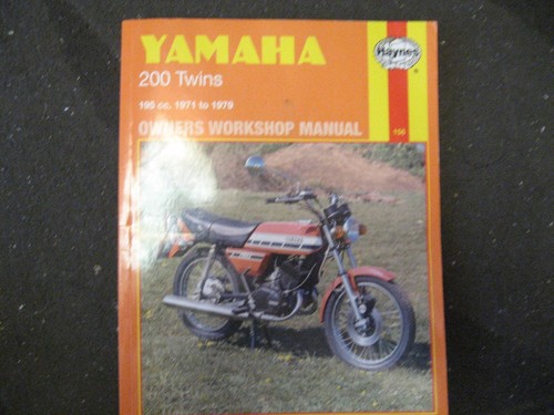 Yamaha rd200 twins 1971 - yamaha, to