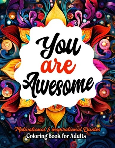 Inspirational coloring book - inspirational,